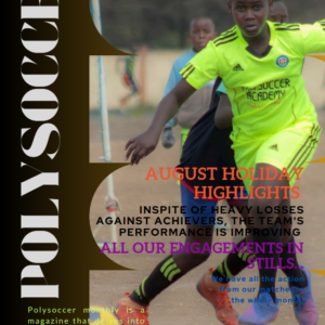 Polysoccer Monthly August 2024